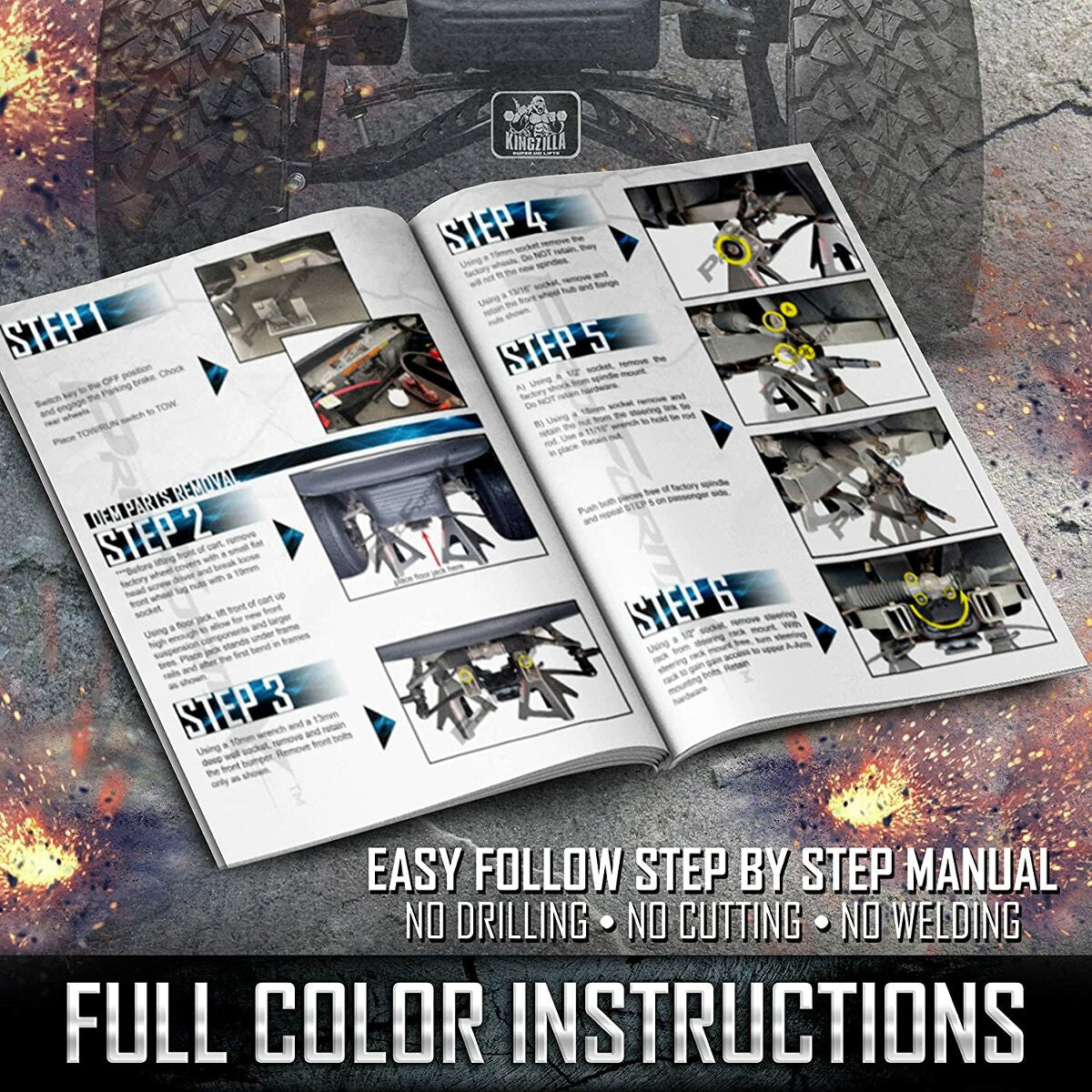 Full Color Installation Instructions