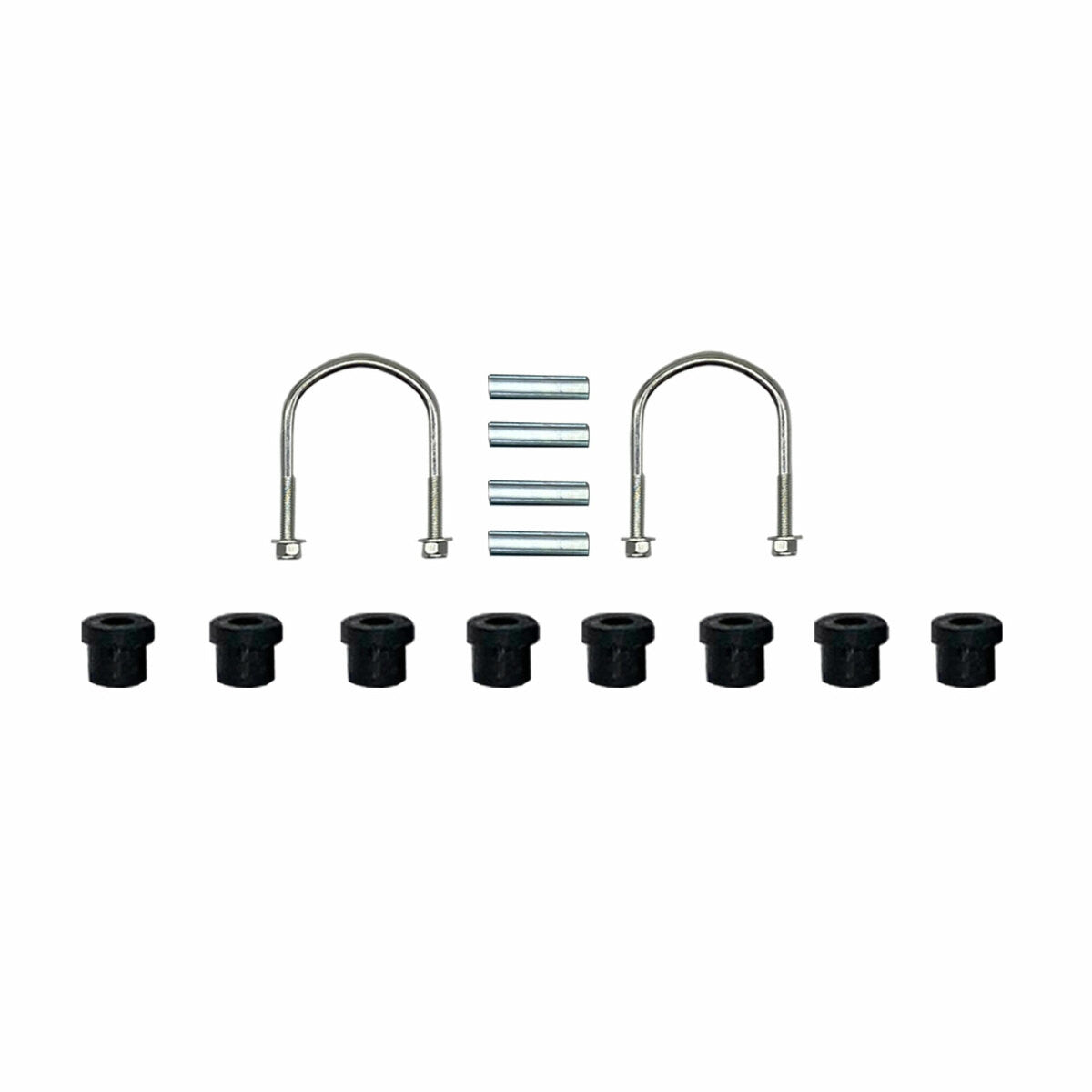 ProFormX HD Rear Leaf Spring Kit for Fits Club Car DS - U-Bolts & Bushings