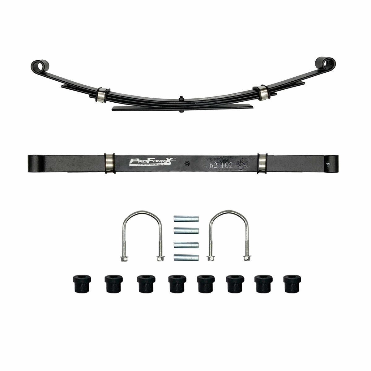 ProFormX HD Rear Leaf Spring Kit - Fits Club Car DS (1982 - Up)