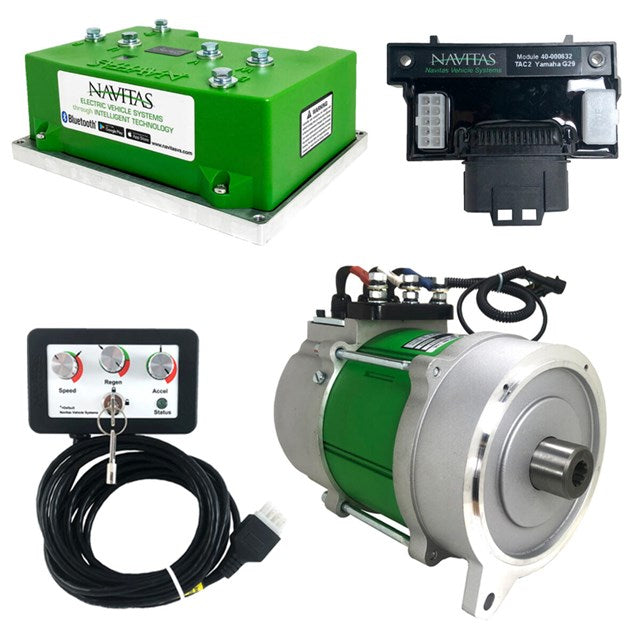 Yamaha Drive/Drive2 Navitas 4KW AC Conversion Kit