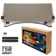 ProFormX Yamaha Drive2 Tinted Fold-Down Windshield - Contents and Custom Shipping Box