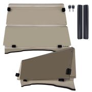 ProFormX Tinted Fold-Down Windshield - Fits E-Z-Go TXT (1994-2013)
