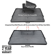 Rear Seat Fold-Out View
