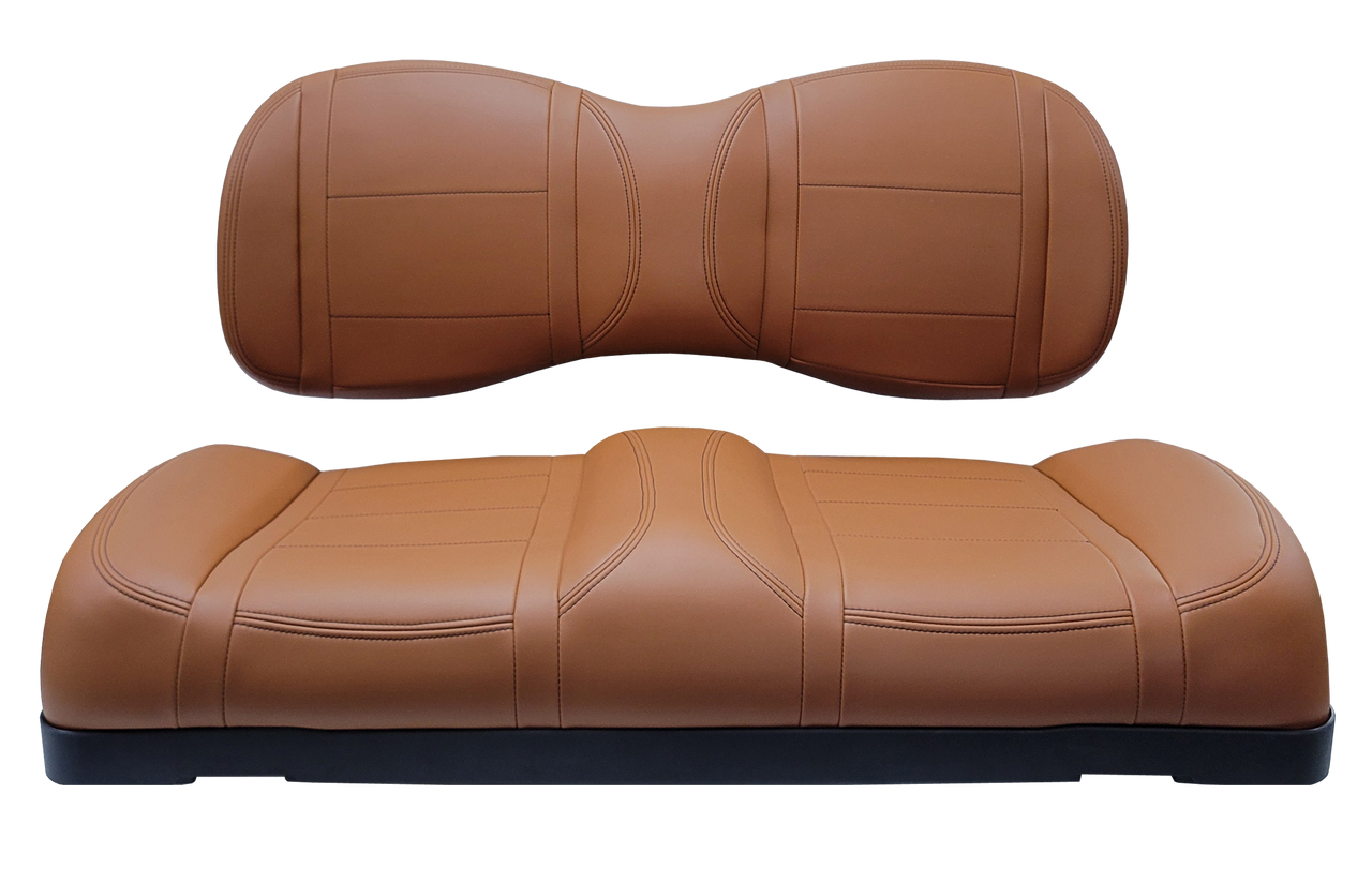 Yamaha Drive 2 Deluxe Touring Seat Cushions - Brown