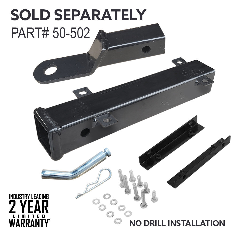 Trailer Hitch - Fits Challenger HD/SE Rear Seats