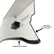 Windshield Zoom with Logo